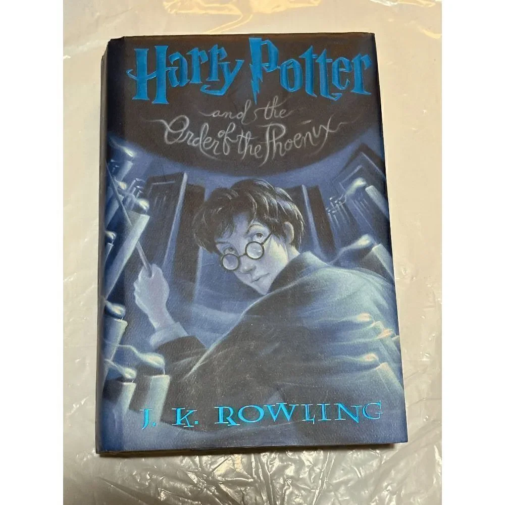 Harry Potter and the Order of the Phoenix J K Rowling 1st Edition 1st Print HC